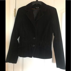 H&M black corduroy  blazer